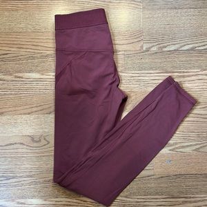 Athleta Aura Heel Tights
